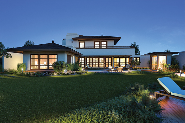 Sandal Wood 3D  - S House Architects