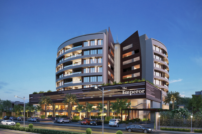 The Emperor - S House Architects