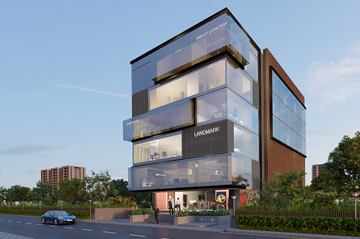 Landmark - S House Architects