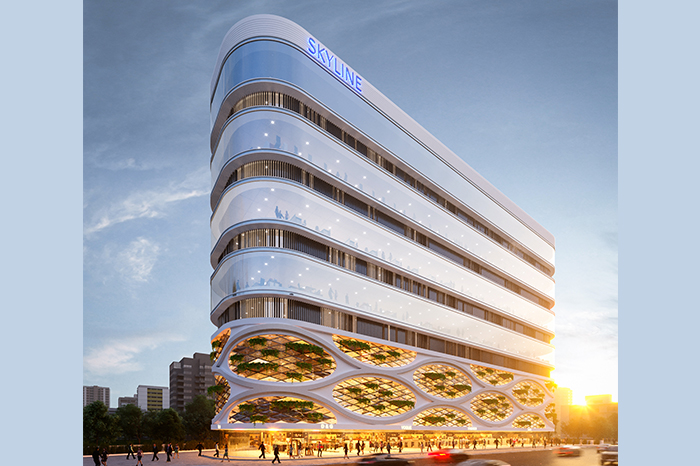 Skyline  - S House Architects