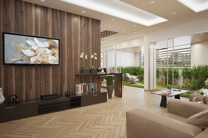 Interior  - S House Architects