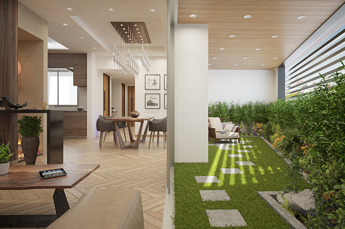 Interior  - S House Architects