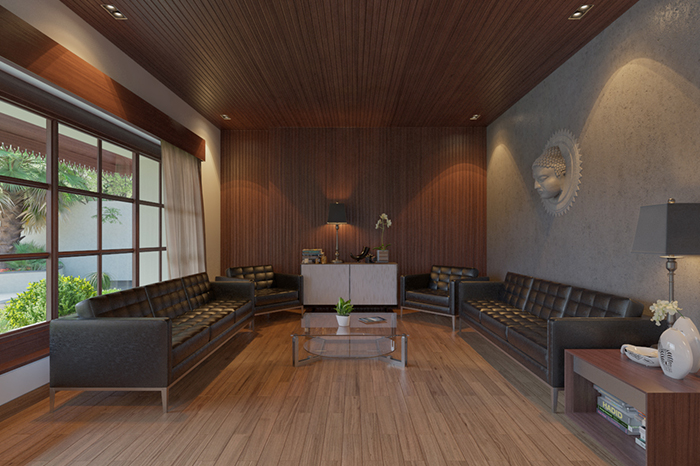 Interior  - S House Architects