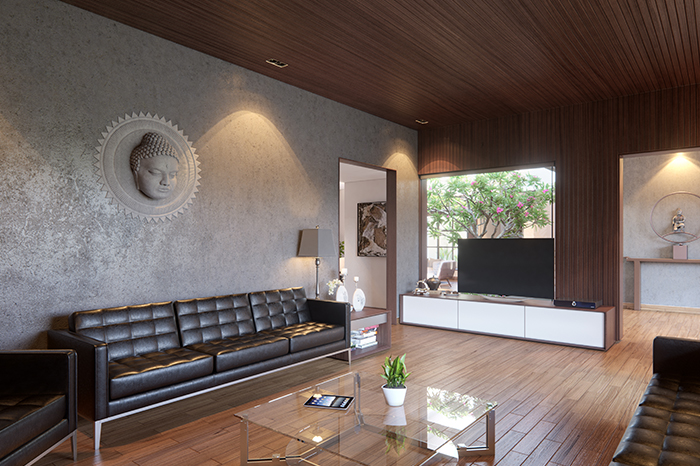 Interior  - S House Architects