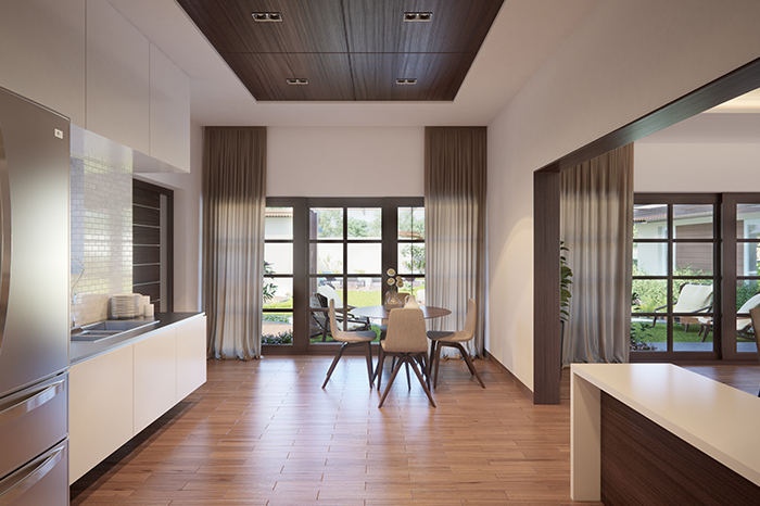 Interior  - S House Architects