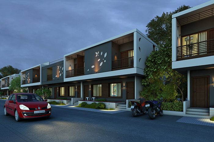 row_house  - S House Architects