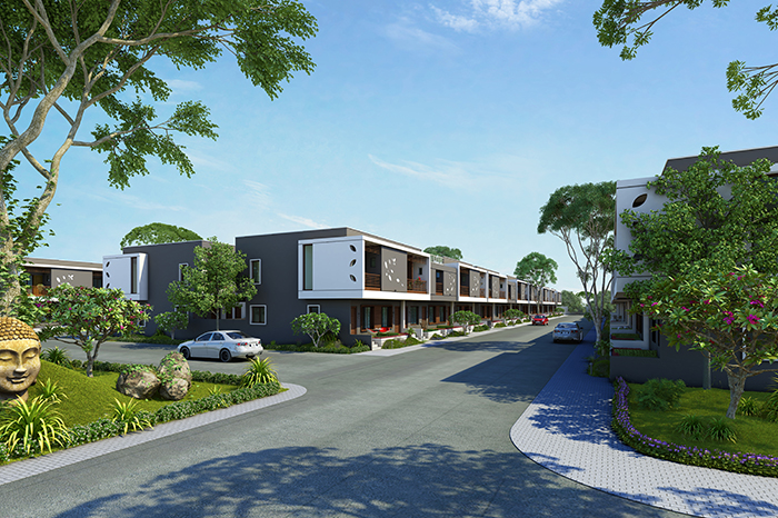 row_house  - S House Architects